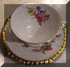 Caverswall China Cup and Saucer