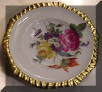 Caverswall China Saucer