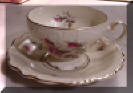 Rosenthal Tea Cup U. S. Zone Pompadour