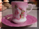 Old Chocolate Cup Limoges or German