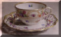 Schumann Chateau Dresden Flowers Tea Cup