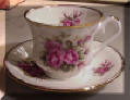 Royal Stanley Staffordshire England Cup and Saucer