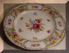 Schumann Bavaria Empress Dresden Flowers Large Dinner Plate