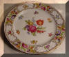 Schumann Empress Dresden Flowers Salad Plate