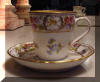 Schumann Empress Demitasse Cup and Saucer