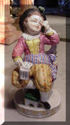 Meissen Style Figure