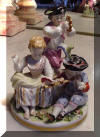 Meissen Style Figurals