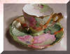 Chubu China Occupied Japan Tea Cup Hand Painted