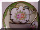 Ardalt Occupied Japan Mini Cup Hand Painted