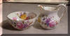 Royal Crown Derby Posies Sugar and Creamer