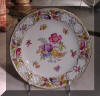 Schumann Empress Dresdner Flowers Salad Dessert Plate