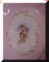 LS Limoges France Cherub Dish, Leon Sazerat and Blondeau