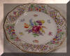 Schumann Chateau Dresden Flowers Luncheon Plate