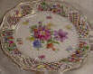 Schumann Chateau Dresden Flowers Luncheon Plate