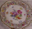 Schumann Chateau Dresden Flowers Salad Plate