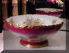 T&V Limoges Punch Bowl