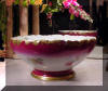 T&V Limoges France Punch Bowl