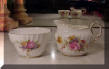 Foley Devonshire England Sugar and Creamer