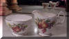 Queen Anne Sugar and Creamer
