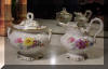 P R Meissen Sugar and Creamer