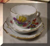 P R Meissen Breakfast Set