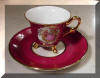 Limoges Footed Teacup