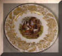 Spode Figural Plate