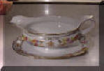 Schumann Empress Dresden Flowers Gravy Boat