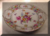 Old Schumann Dresden Cake Plate