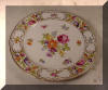 Schumann Empress Salad Dessert Plate