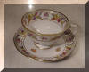 Schumann Empress Footed Cup and Saucer