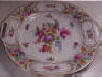 Old Schumann Dresden Cake Plate