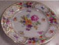 Flower Two, Schumann Dresden Pie Plate