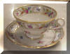 Schumann Empress Footed Cup and Saucer