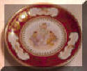 Carlsbad Austria Figural Plate