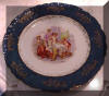 Carlsbad Victoria Austria Figural Plate