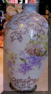 ES Germany Royal Saxe Vase