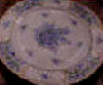 Schumann Forget Me Not Dinner Plate