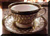 Shofu China Cup and Saucer