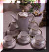 Mitterteich Bavaria Coffee Set