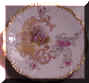 Limoges France AKCD Plate