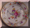 Old Schumann Dresdener Luncheon Plate