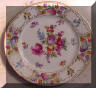 Old Schumann Dresdener Luncheon Plate