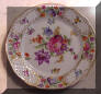 Old Schumann Dresdener Luncheon Plate