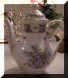 Schumann Forget Me Not Coffee Pot