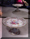 Old Schumann Chateau Tea Cake Stand