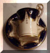 Coalport Chocolate Cup