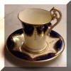 Coalport Chocolate Cup