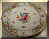 Schumann Empress Dinner Plate, Version One Flower