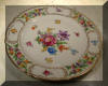 Schumann Empress Dinner Plate, Version Three Flowers